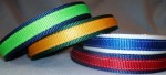 Baby Blocky Collar with Stripe